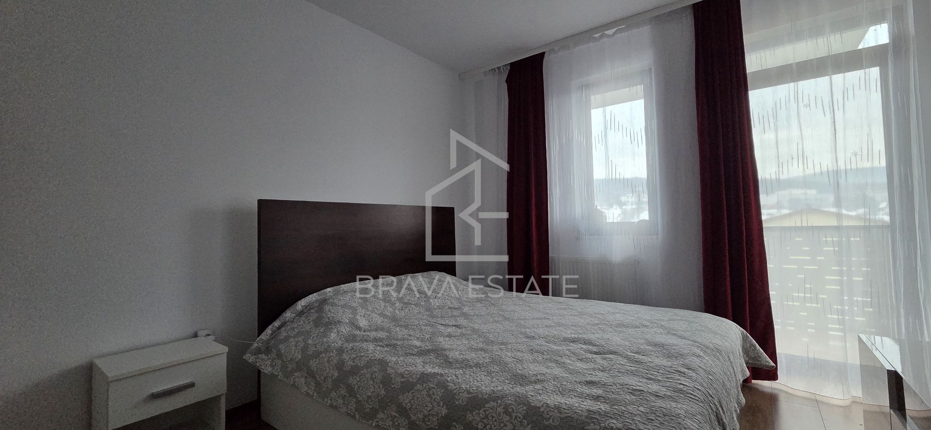 Apartament 3 camere, 61mp, 2 balcoane, parcare, strada Stejarului - Poză 11