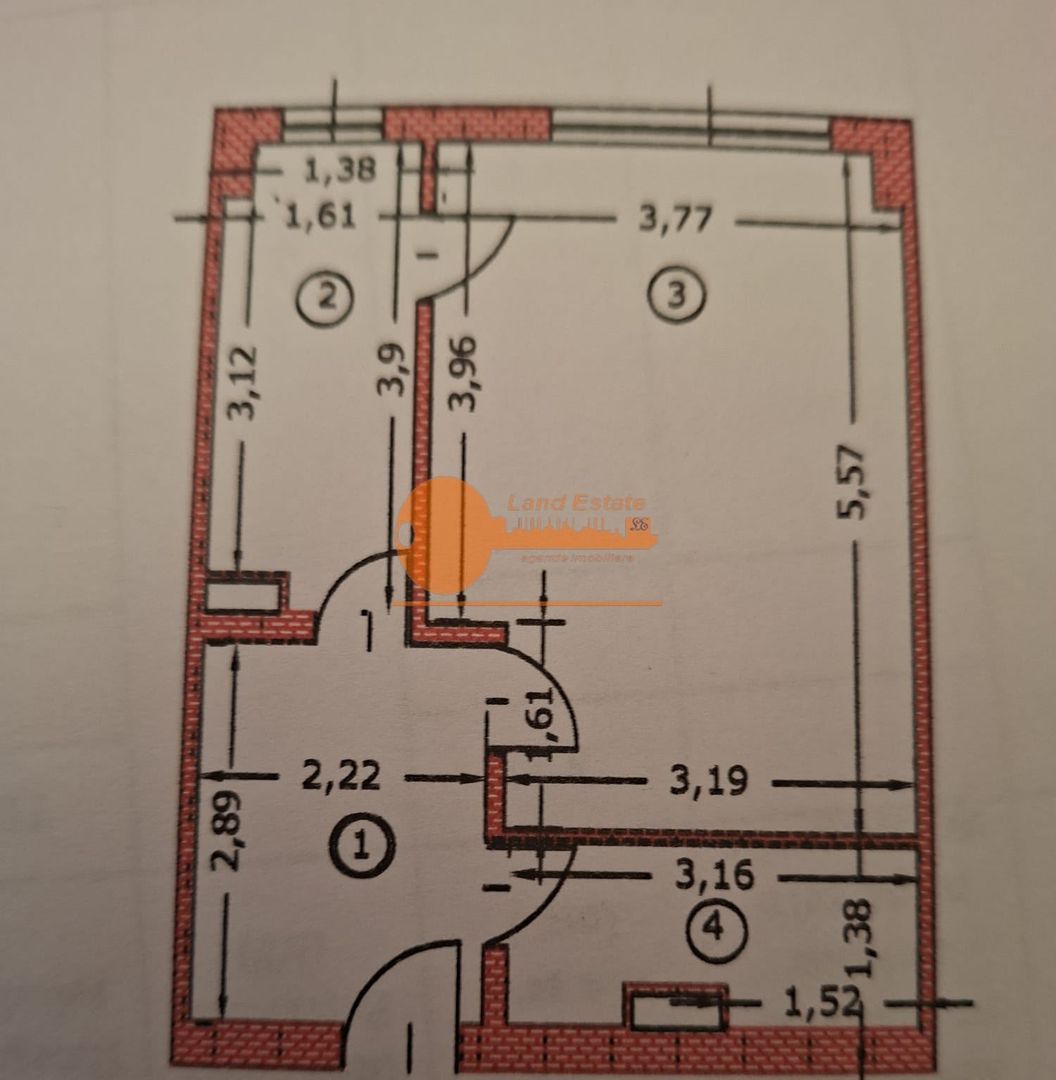 Garsoniera in zona 13 Septembrie (Bloc de Garsoniere) - Poză 7