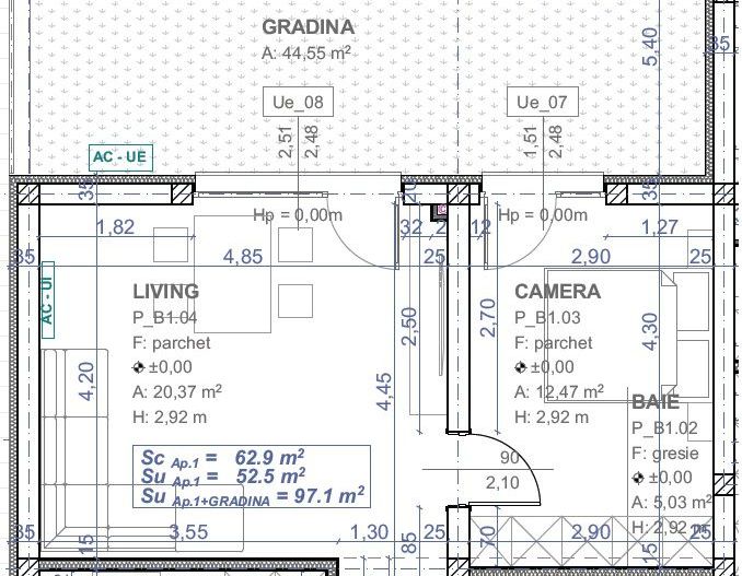 Apartamente decomandate | Lift | Gradina proprie | Dezvoltator - Poză 16