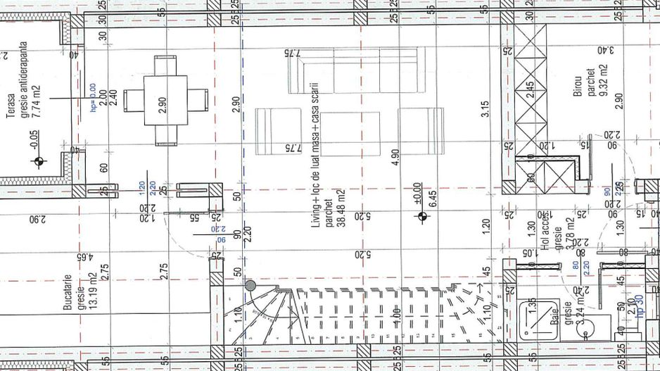 Spatii Birouri | Central - Odobescu | 187 mp & 7 incaperi | Parcare - Poză 4