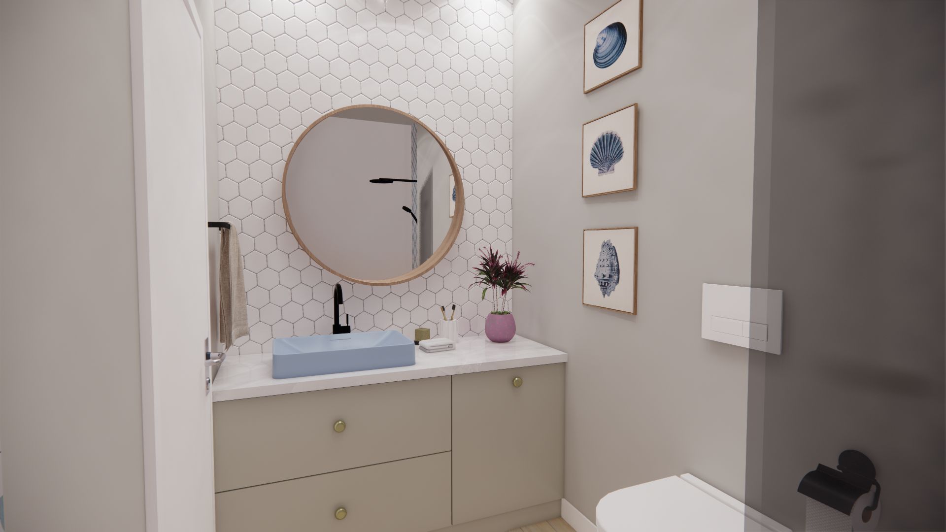 Apartament cu 2 camere– ARED R39 - Poză 6