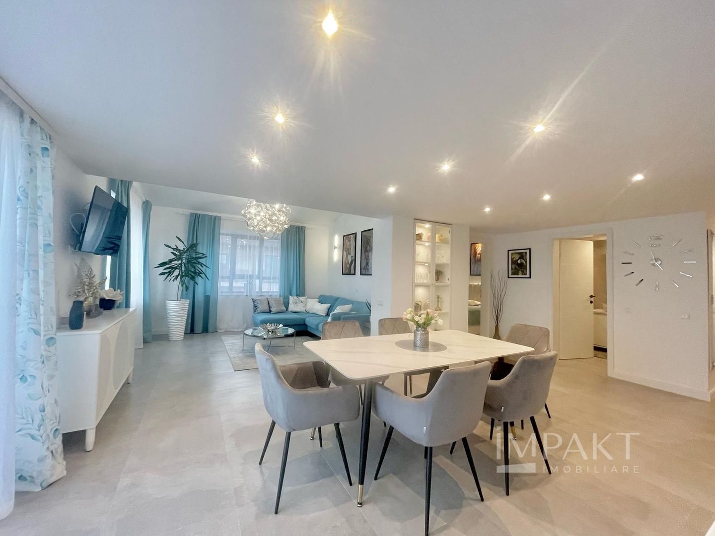 Vanzare apartament stil penthouse in zona Campului! - Poză 3