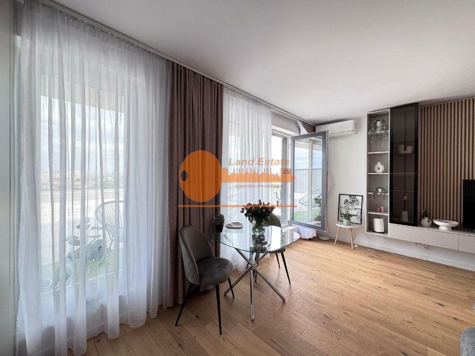 Apartament 3 camere cu terasă de 100 mp + loc de parcare – complet nou, mobilat și utilat - Poză 2