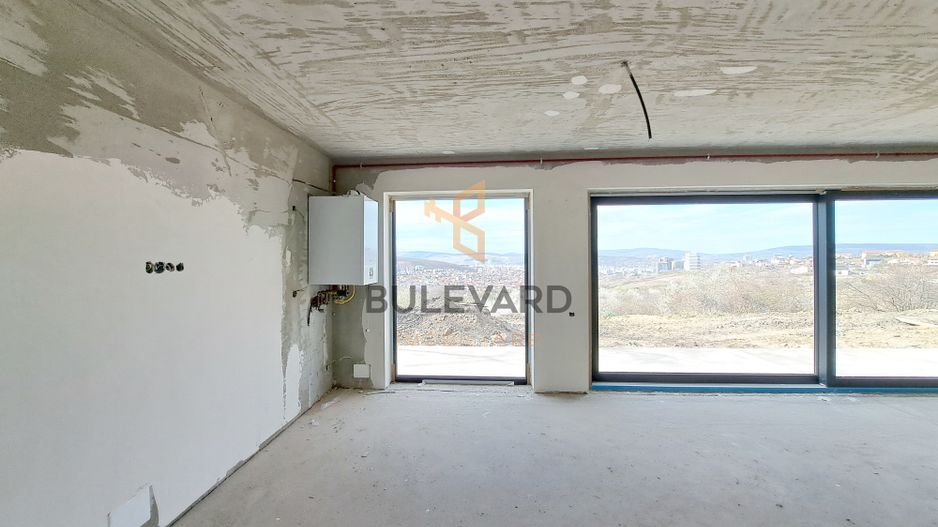 Penthouse in zona exclusivista 140 mp utili + terasa + gradina 270mp - Poză 2