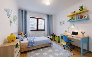 LACUL TEI - Circa 7 | 3 Camere Renovat | 1/8 | 73mp | 1983 - Poză 9