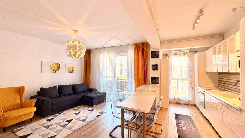 Apartament cu 3 camere, mobilat și utilat | Giroc | Eso - Poză 3