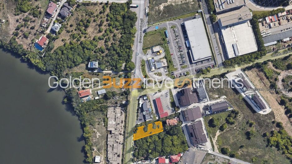 Teren 882 mp | Străulești – Petrom City | Deschidere 22 m - Poză 4