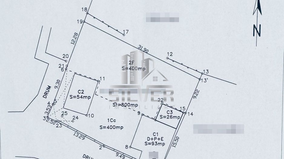Casa individuala in Com. Capusu Mare/Sat Dumbrava. - Poză 12