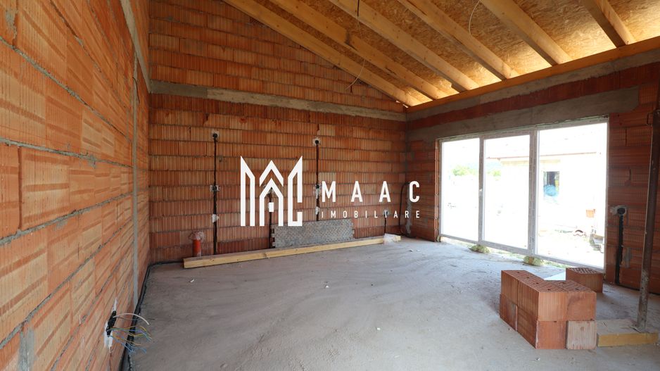 Comision 0% | Casa tip duplex | Teren 235 mp | Talmaciu - Poză 4