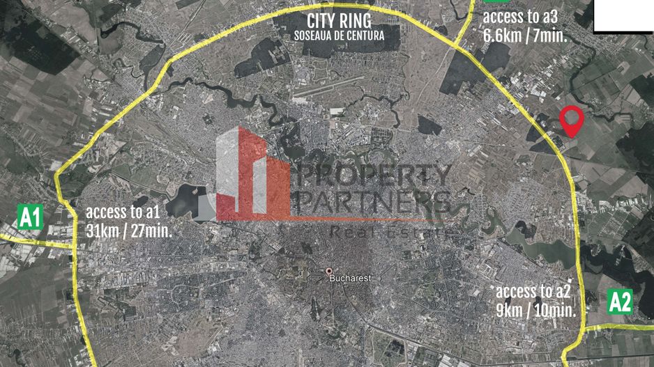 Proiect Industrial /Logistic 7200 mp in Pantelimon, Ilfov - Poză 2
