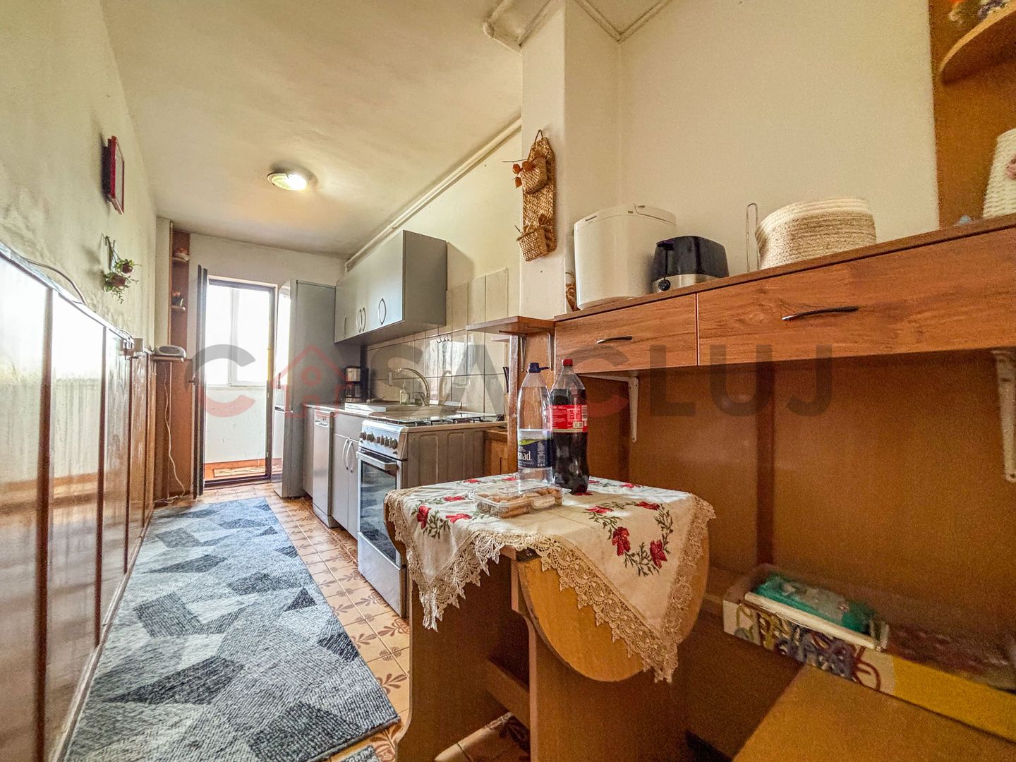 Apartament spatios, ingrijit si calduros - Zona La Terenuri, Manastur - Poză 10