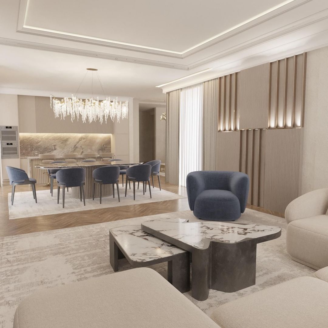 Apartament 2 camere lux  Grand60 - Poză 3