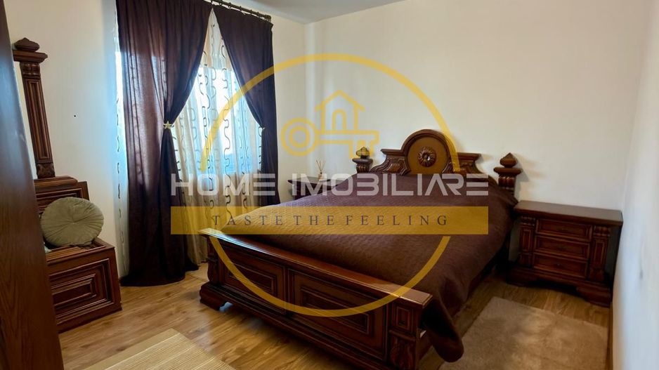 Casa/4 Camere/125mp-Utili/Mobilat &Utilat+ Garaj/zona 5 Drumuri Valea Adanca! - Poză 6