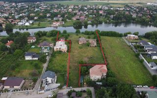 Corbeanca - Teren intravilan cu 88mp descidere la lac - Poză 3