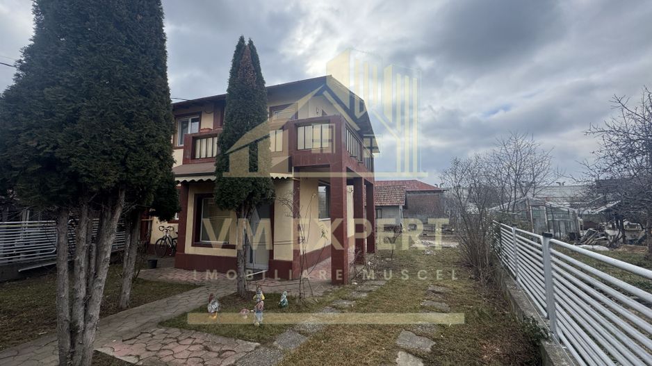 VILA 4 CAMERE TEREN 772 MP SCHITU GOLESTI ARGES - Poză 30