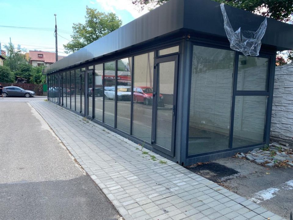 Inchiriere 3 spatii Comerciale/Birouri strada Banat - Poză 2