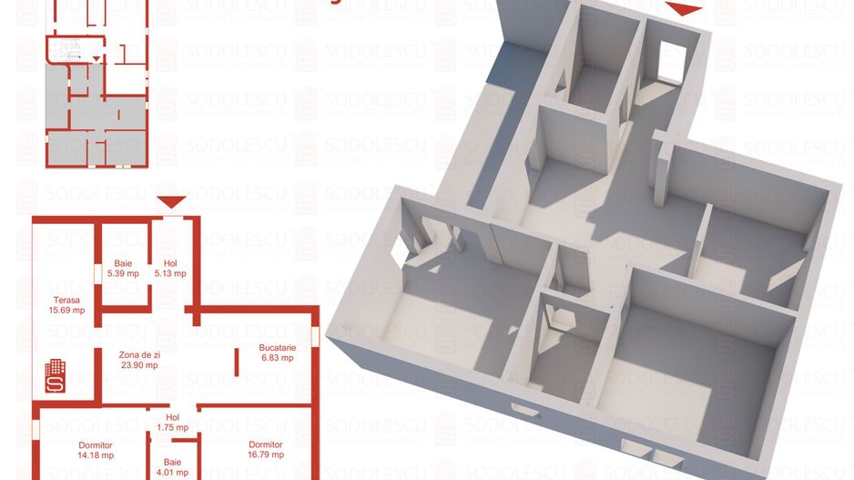 Ansamblul rezidential RIO - Schiță 22