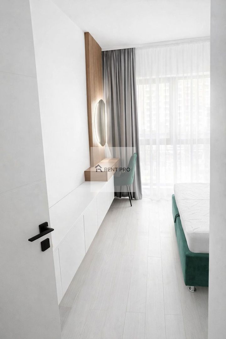 Premium Apartament 2 Camere Modern Exigent Plaza Mall Affi - Poză 6