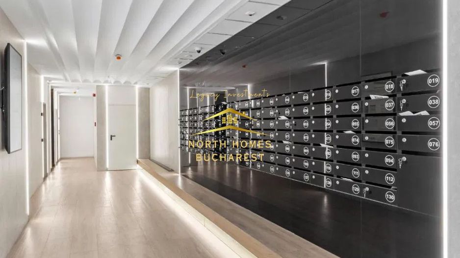 Apartament de 3 camere si 2 bai cu garaj subteran - Cortina North - Poză 1