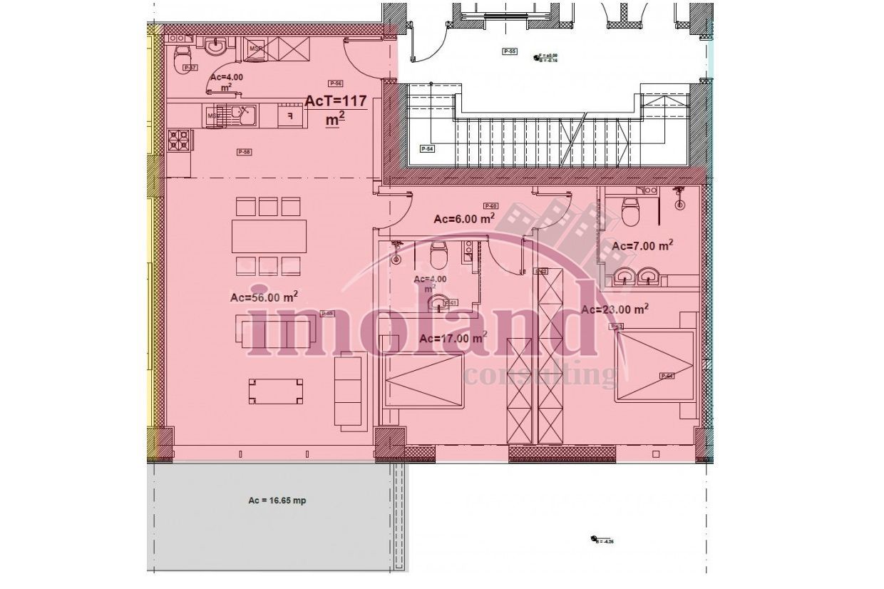 Apartament - 3 camere - vanzare - Lacul Floreasca - Schiță 7