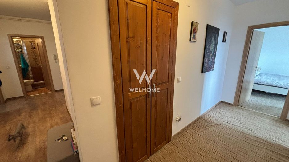 Apartament spațios cu 3 camere, 2 băi și balcoane generoase - Poză 8