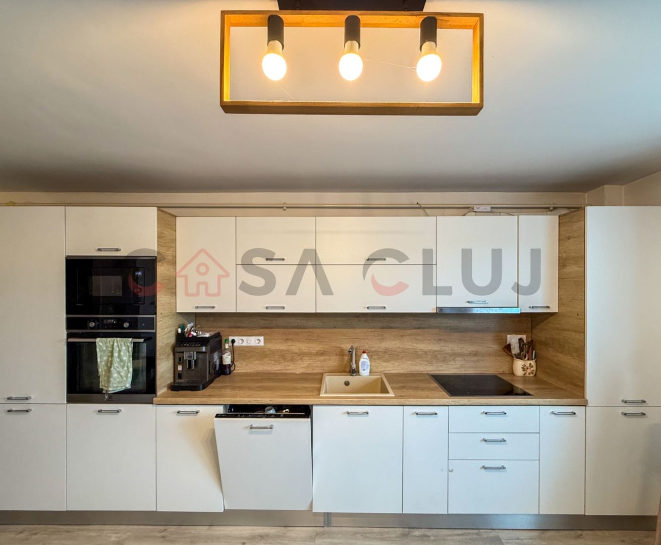 3 camere la cheie, zona Tetarom, bloc nou, garaj - Poză 4