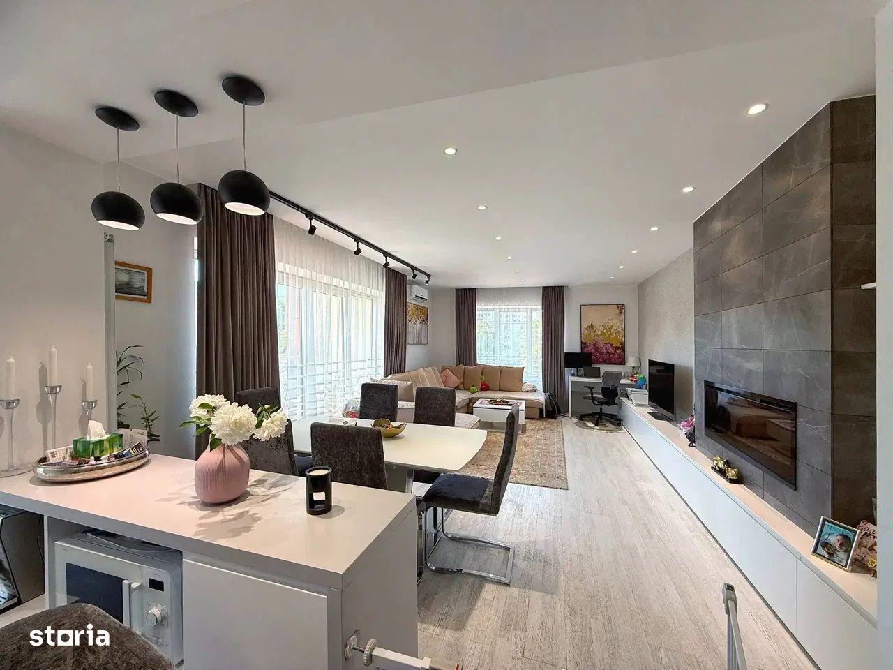 Apartament 3 Camere  Lux || InCity Residence || 3 Parcari subterane || Metrou - Poză 9