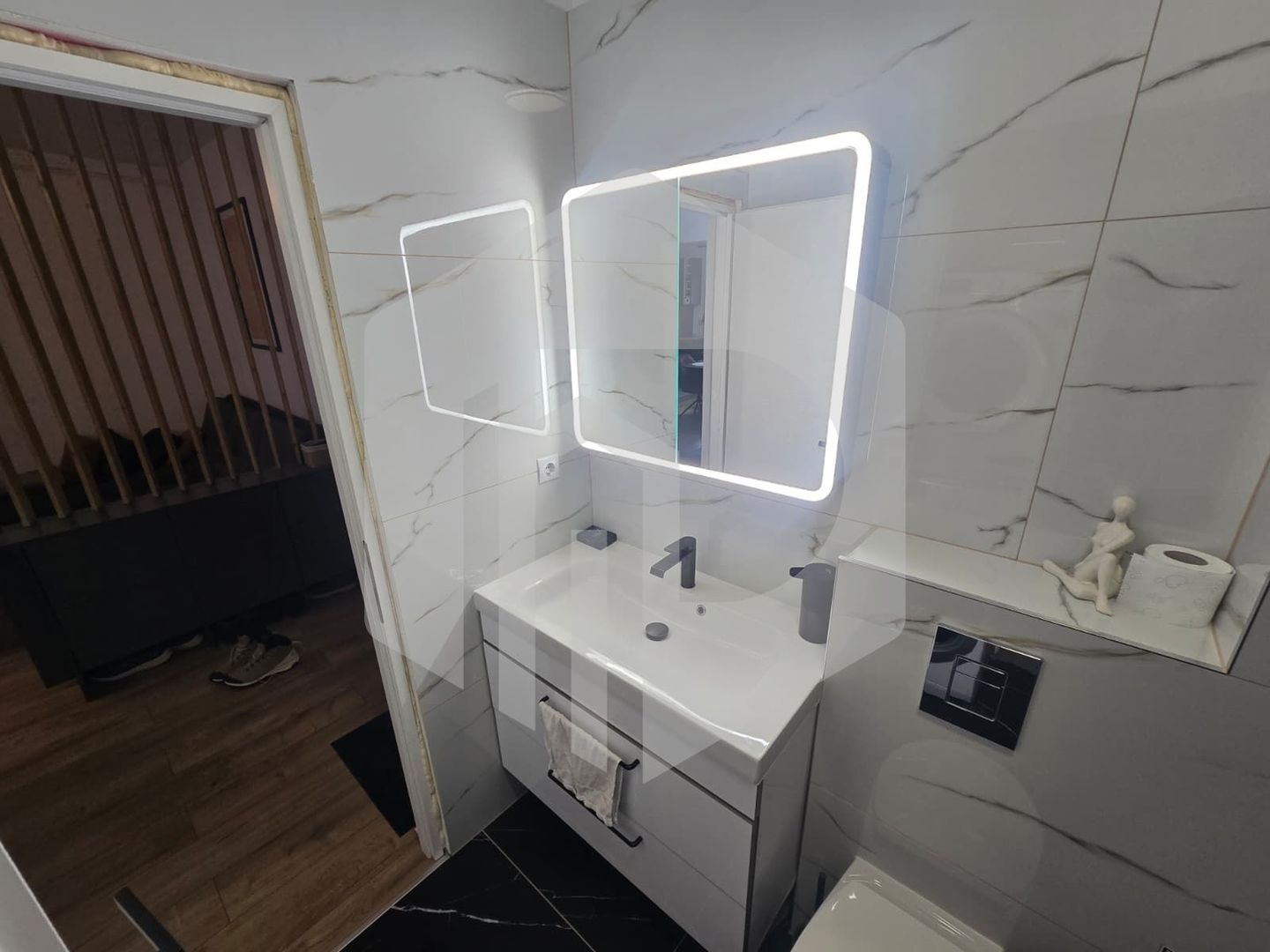 Apartament modern mobilat Garden City - Poză 5