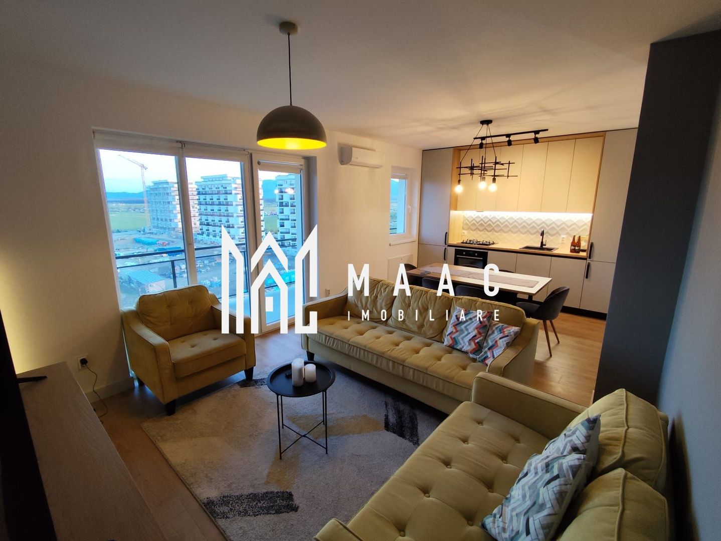 Apartament 3 camere |80MPU| 2 Băi | Terasă | Lift | Șelimbăr - Poză 1