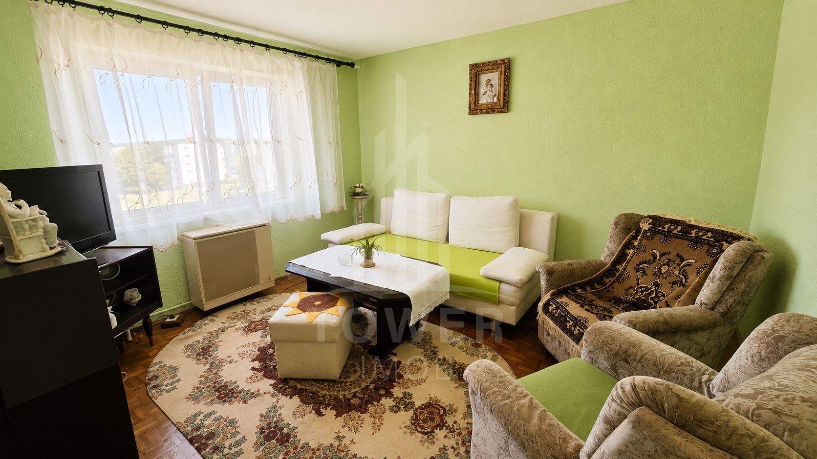 Apartament 3 camere decomandate, 55 mp, etaj 4/4 – Cisnădie - Poză 1