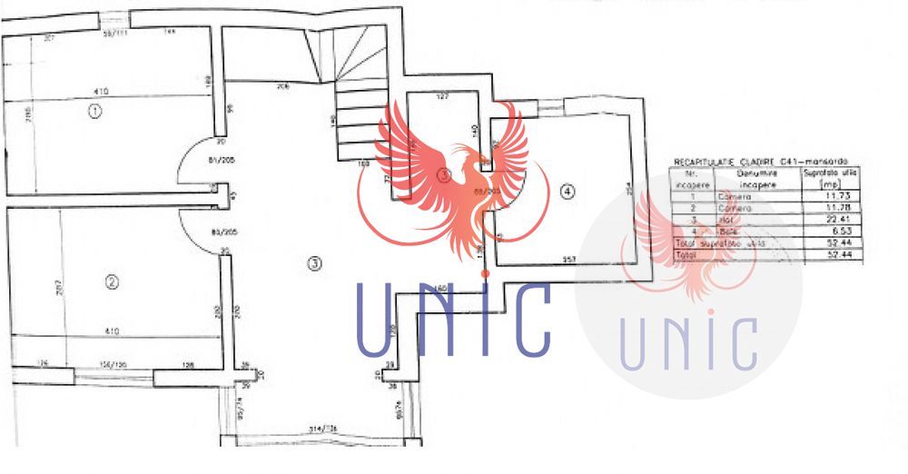 Vila 5 camere, Magnolia - Schiță 13