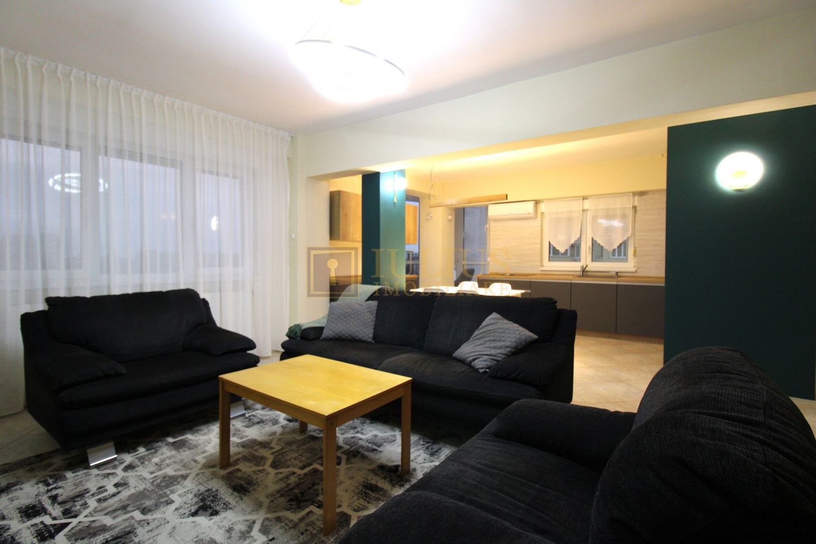 3 dormitoare , central , vedere panoramica parcul Botanic - Poză 2