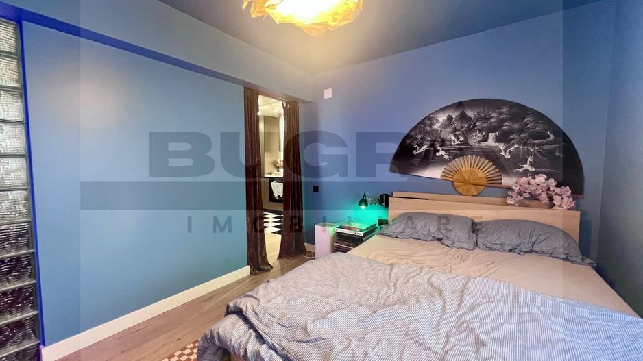 Apartament de 1 camera, 40mp, nisa de dormit, Home Garden - Poză 6