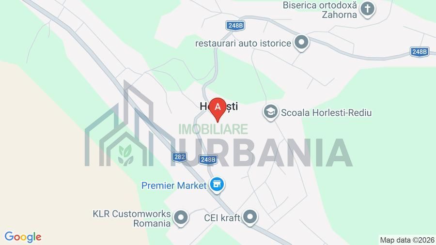 Teren de vânzare, 1000 mp, extindere posibilă la 2000 mp, Horlești (Rediu), Iași - Poză 1