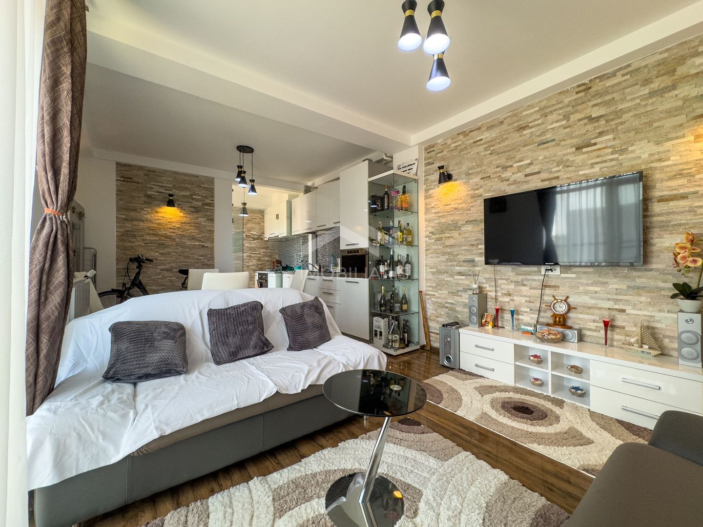 Apartament modern - 2 camere la cheie - zona Lidl Mamaia Nord - Poză 7