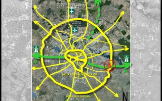 Teren 2Ha  Drumul Intre Tarlale - A2, pretabil hale + birou - Poză 3