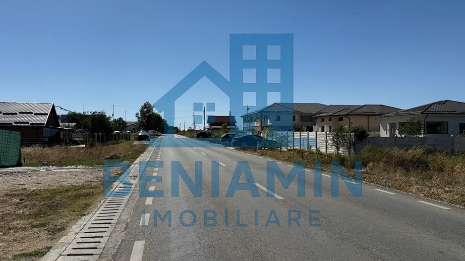 Teren 1000mp-Metro-Hanul cu ponei-Pe principala-Carcea-Oportunitate - Poză 1