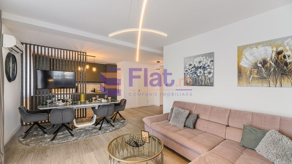 De vânzare – Penthouse spectaculos în Brașov, Coresi Tractorul - Poză 3