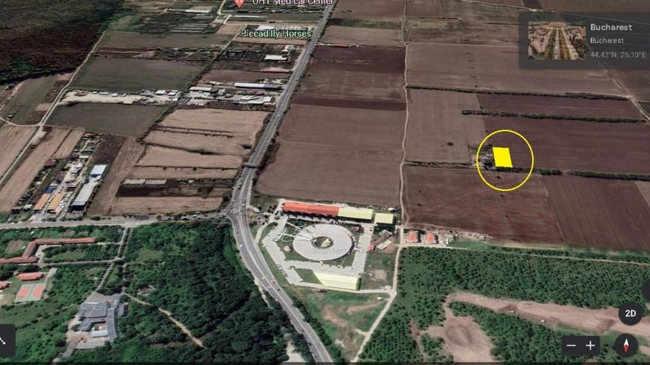 Ocazie ! SNAGOV - Tancabesti, 2.000 mp. teren intravilan langa Snagov Plaza - Poză 1