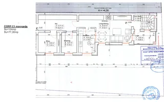 Vanzare Vila S+P+1 - Grivita - Caraiman - Schiță 24