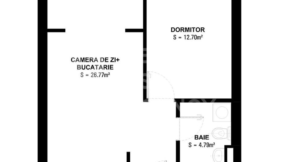 Vânzare, apartament, 2 camere tip 2A, HILS Titanium, București - Poză 9