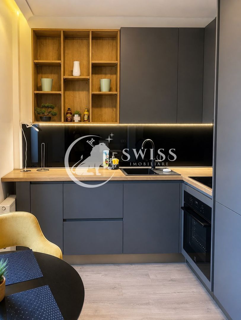 Apartament tip studio | 38mp | Parcul Central | - Poză 6