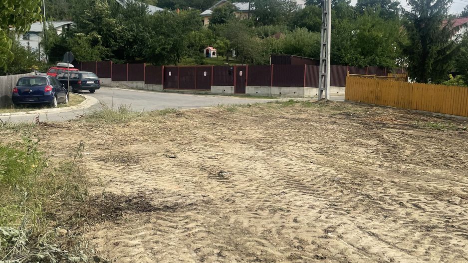 Iasi - Tomesti 3600mp intravilan intre case zona linistita + utilități - Poză 2