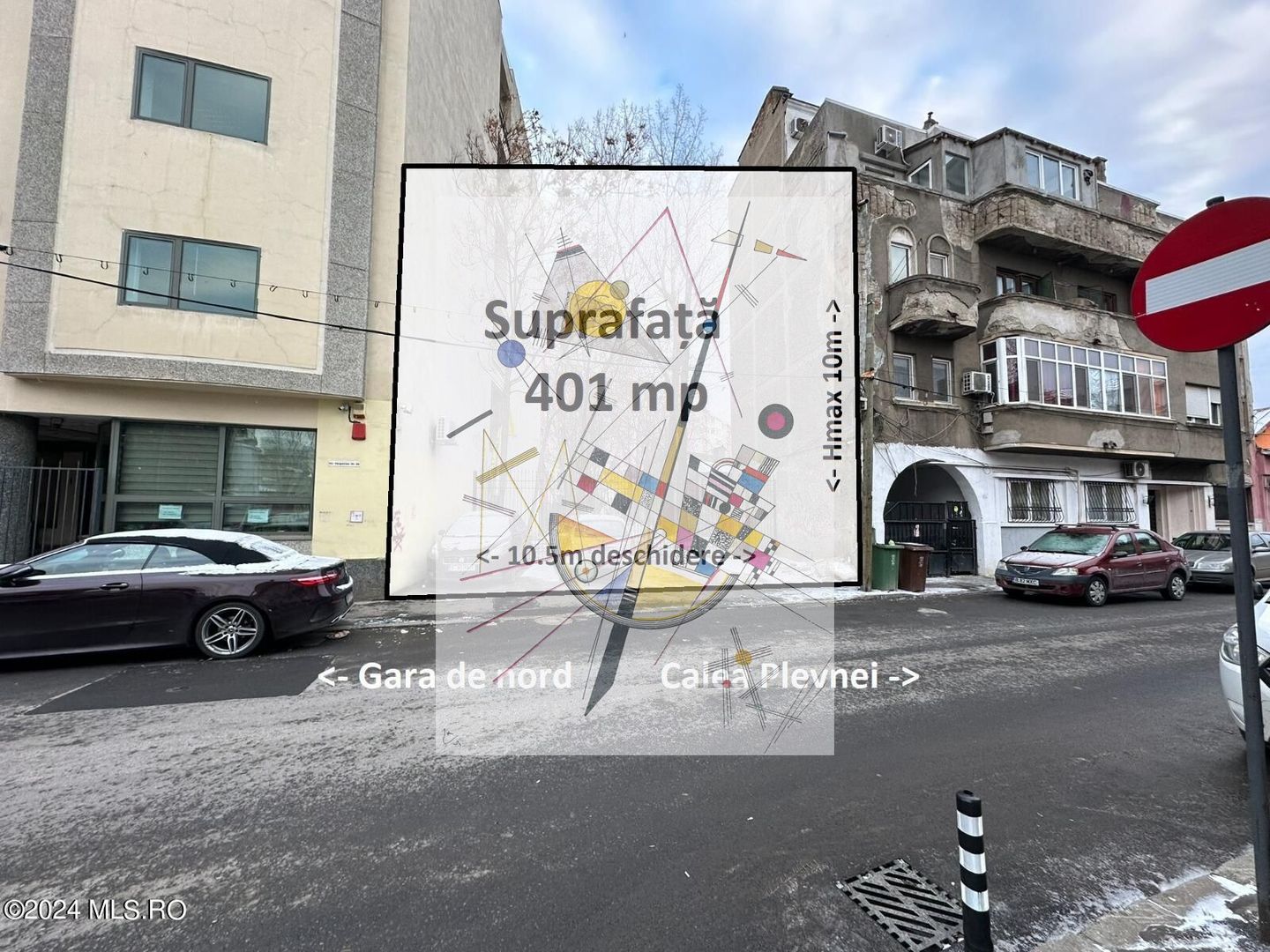 VESPASIAN - GARA DE NORD - , TEREN CONSTRUCTII 400 MP! - Poză 7