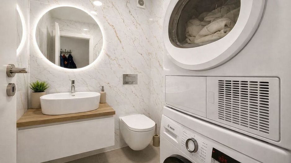 Apartament 3 camere - 74 mp - 2 Parcari - AZORIA Frunzisului - Poză 7
