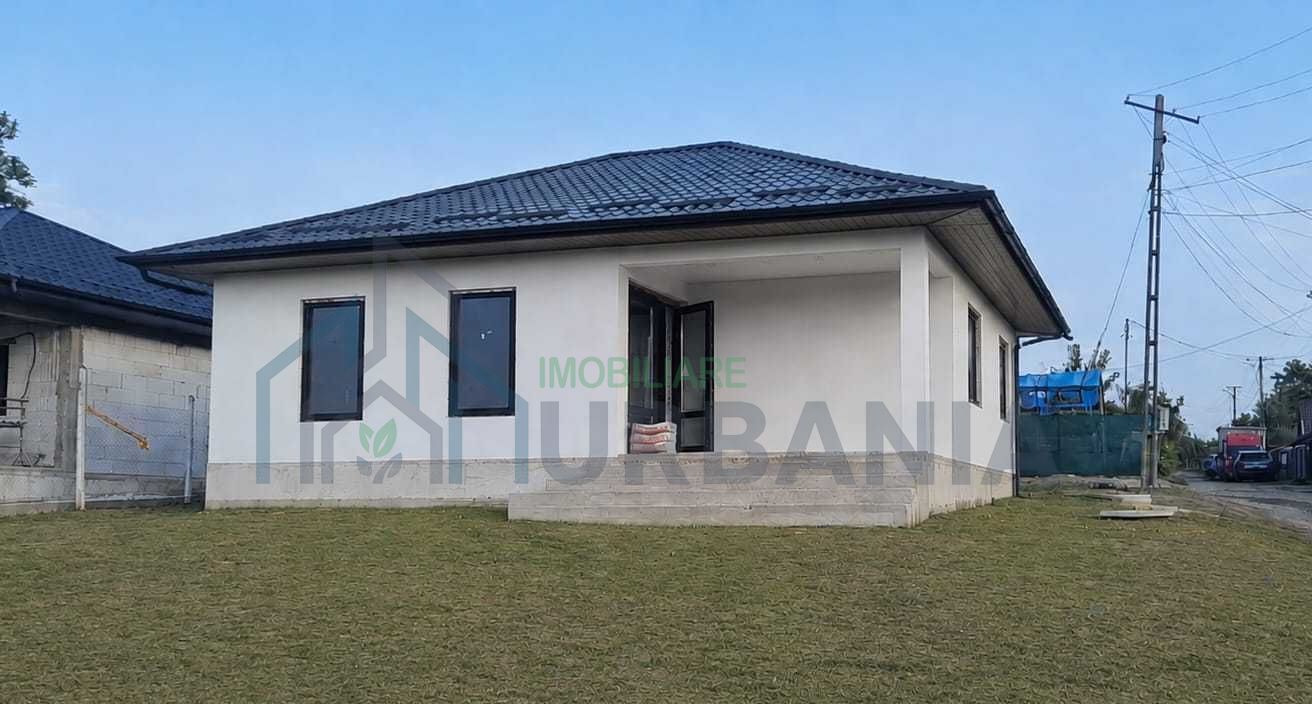 Casă nouă la gri cu teren 670 mp – Sarca, comuna Bălțați - Poză 1