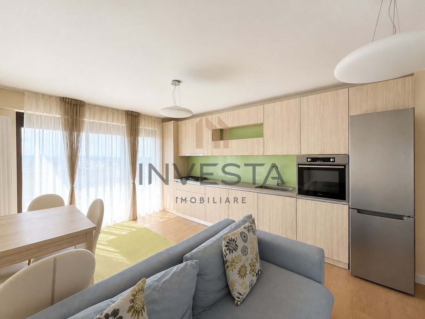 Apartament cu 4 camere, etaj intermediar, 85 mp + terasa de 30 mp! - Poză 3