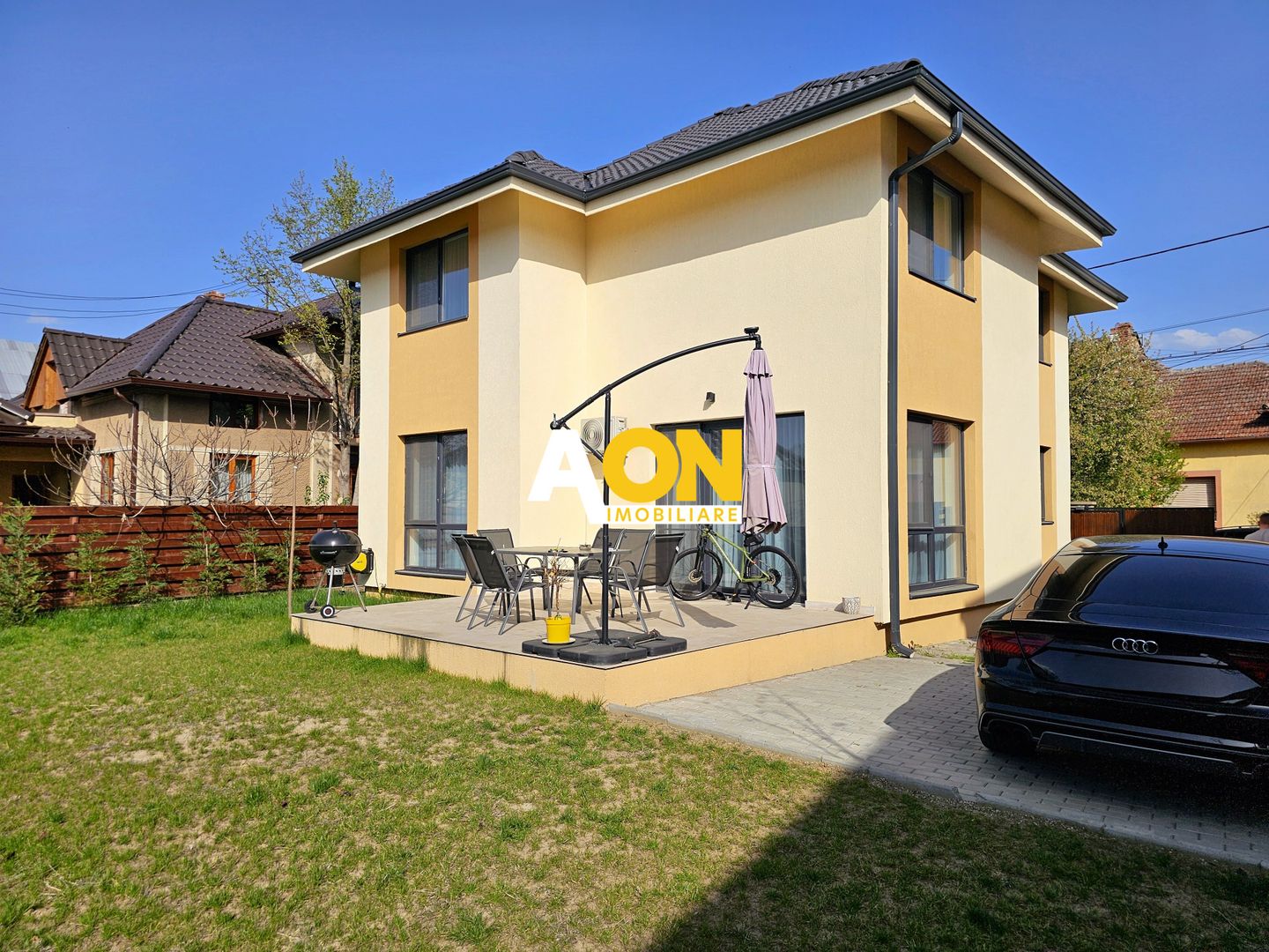 Casa individuala, 4 camere,  405 mp teren, mobilata, utilata, Centru - Poză 1