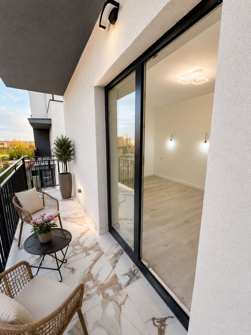 Braytim – Giroc | 2 camere | Încălzire în pardoseală | 2 balcoane | Parcare CF - Poză 5