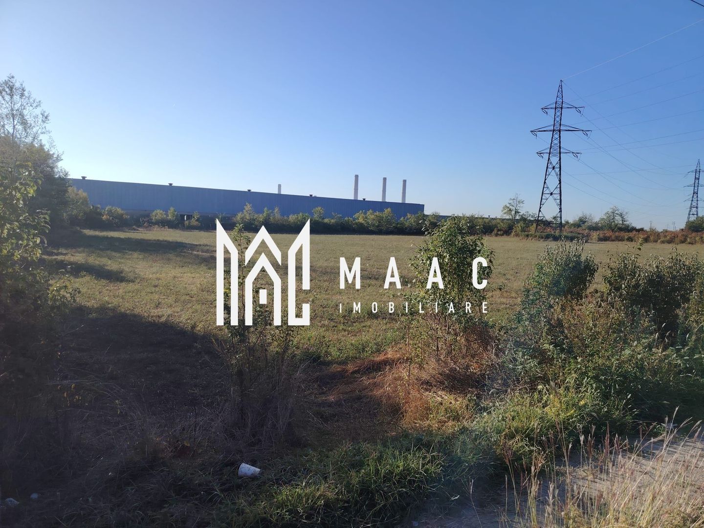 Teren de vânzare – Zonă industrială, lângă Vilmar - Poză 1